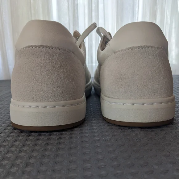 Dansko Women's Cream Lace-Up Sneakers - Picture 3 of 5